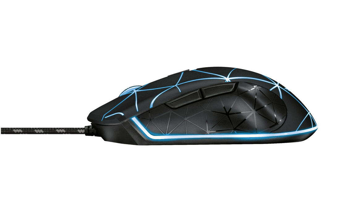 Trust GXT 133 Locx - Gaming Muis
