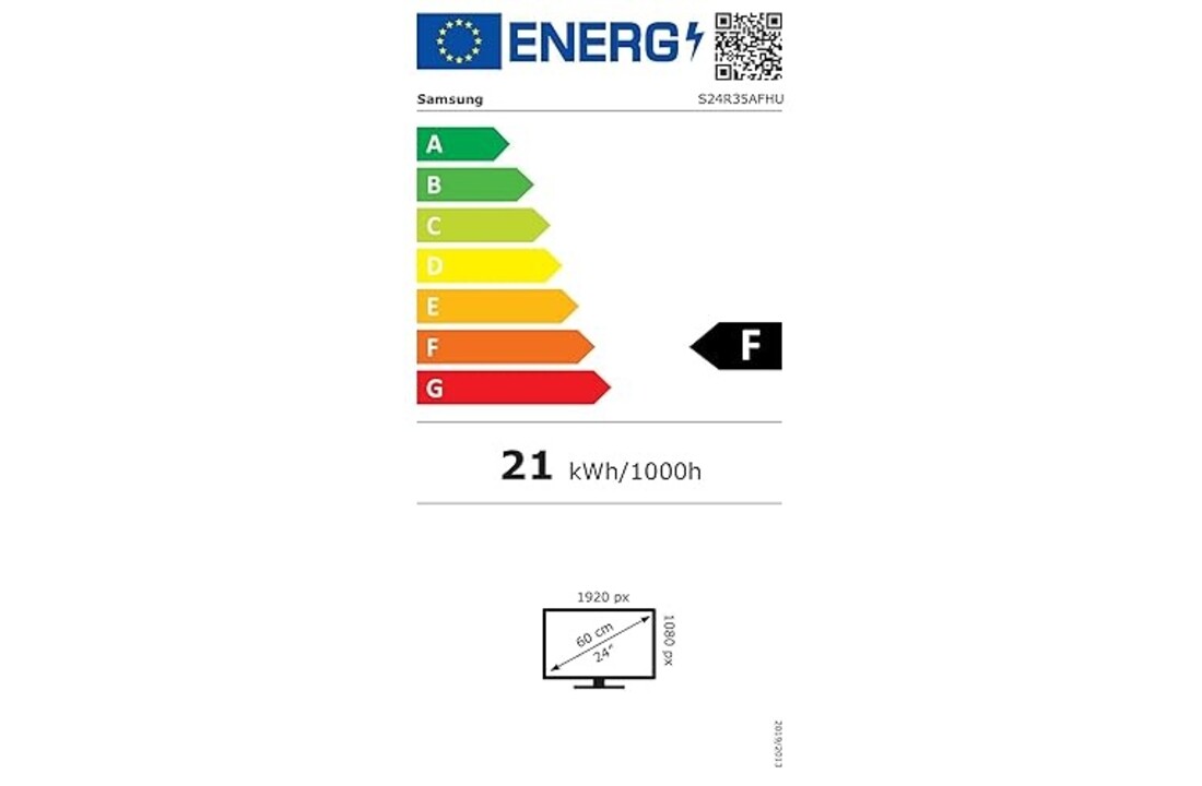Samsung LS24R35AFHUXEN - Monitor