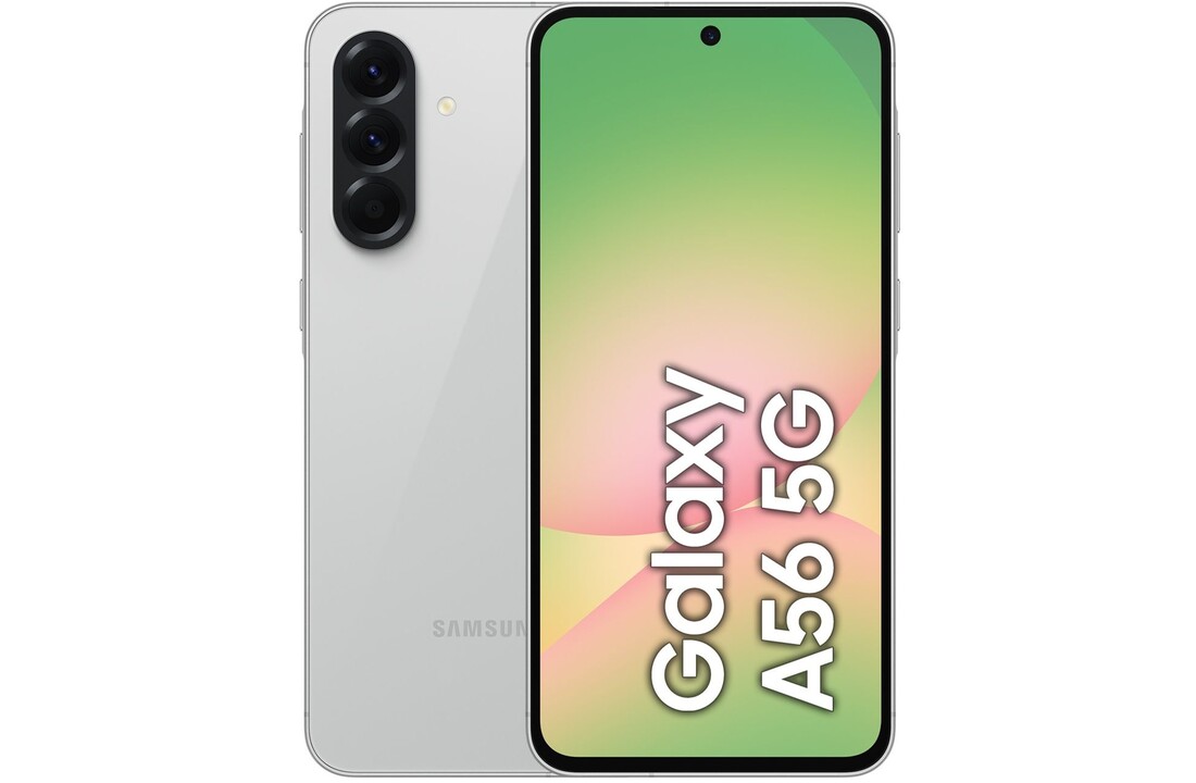 Samsung Galaxy A56 5G 128GB Awesome Lightgray - Mobiele telefoon