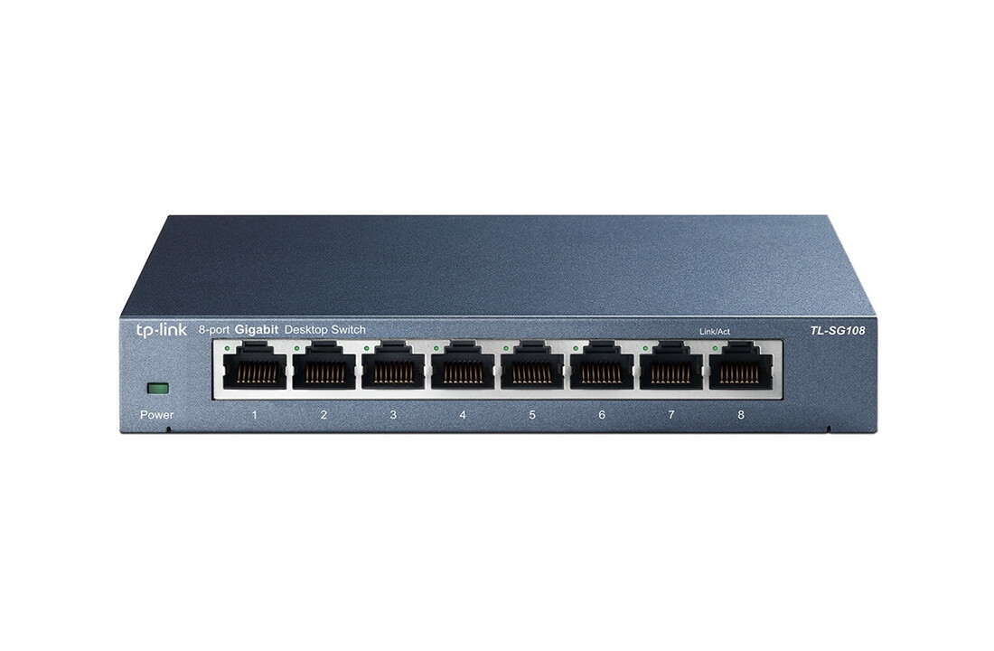 TP-Link TL-SG108 - Netwerk switch
