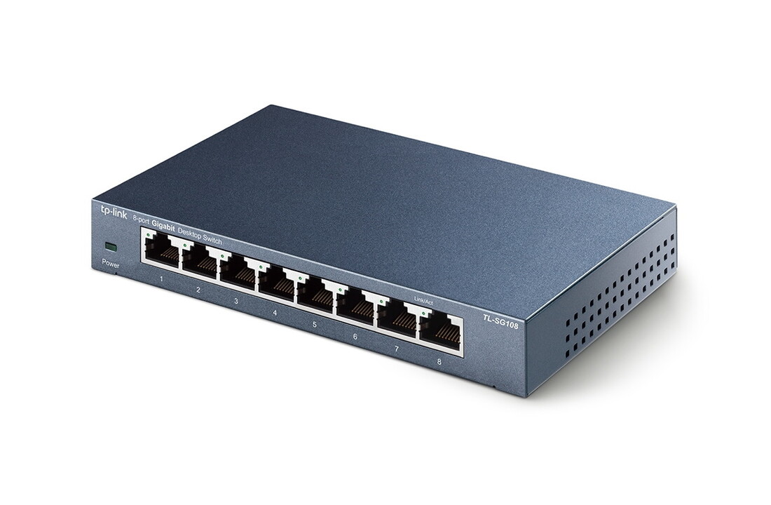 TP-Link TL-SG108 - Netwerk switch