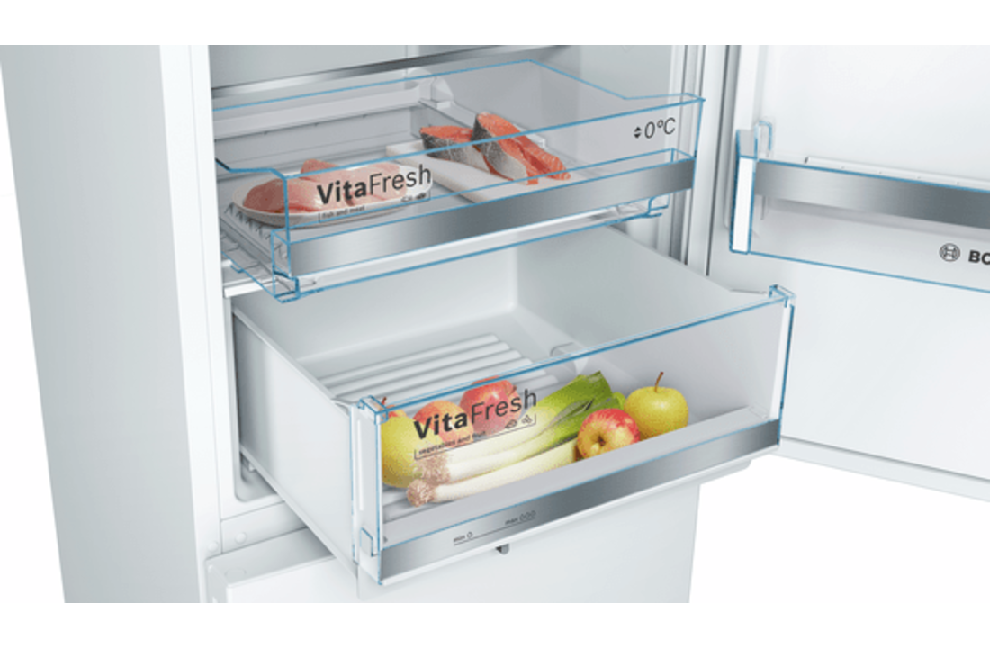 Bosch KGE36EWCP EXCLUSIV - Koel-vriescombinatie