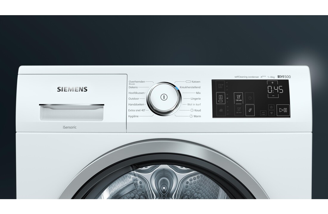 Siemens WT7U4692NL extraKlasse - Warmtepompdroger