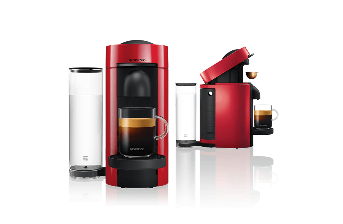 Magimix Nespresso Vertuo Plus Rood - Koffiemachine