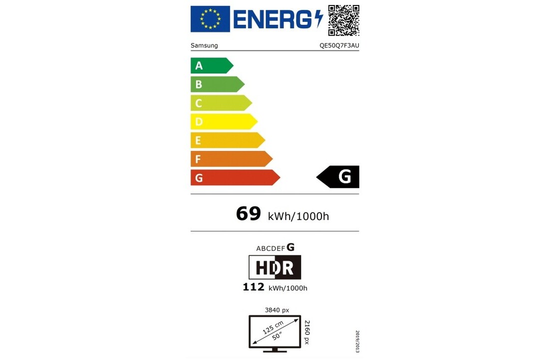 Samsung QLED 4K 50Q7F3 (2025) - QLED TV