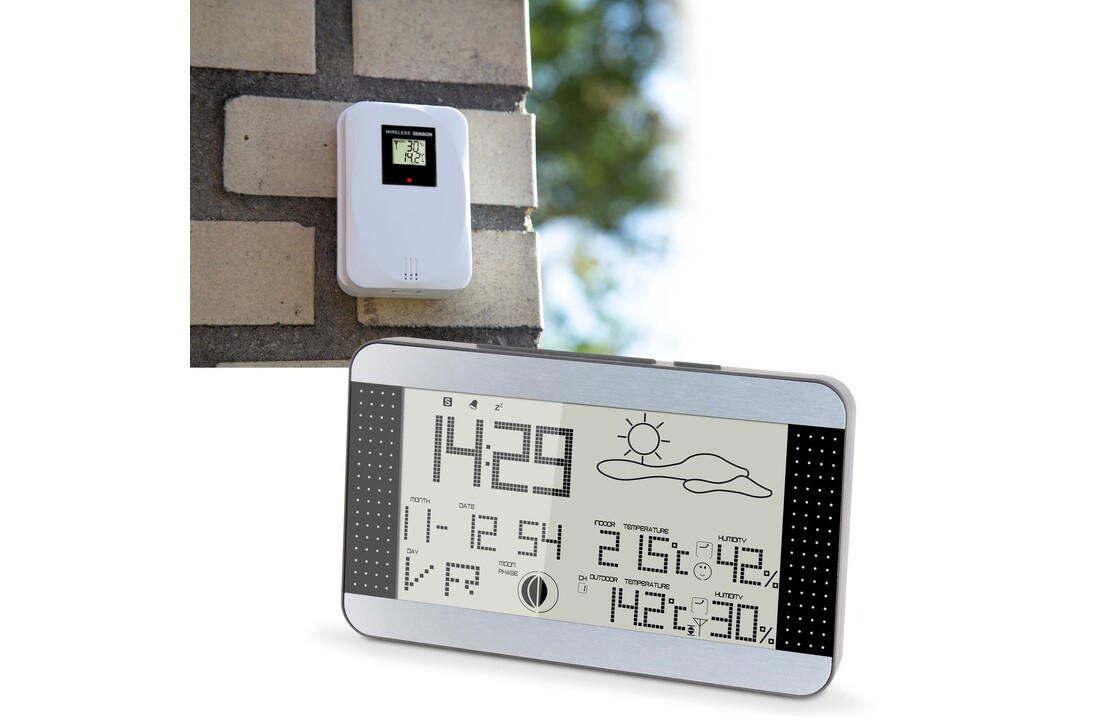 Alecto WS-1700 - Weerstation
