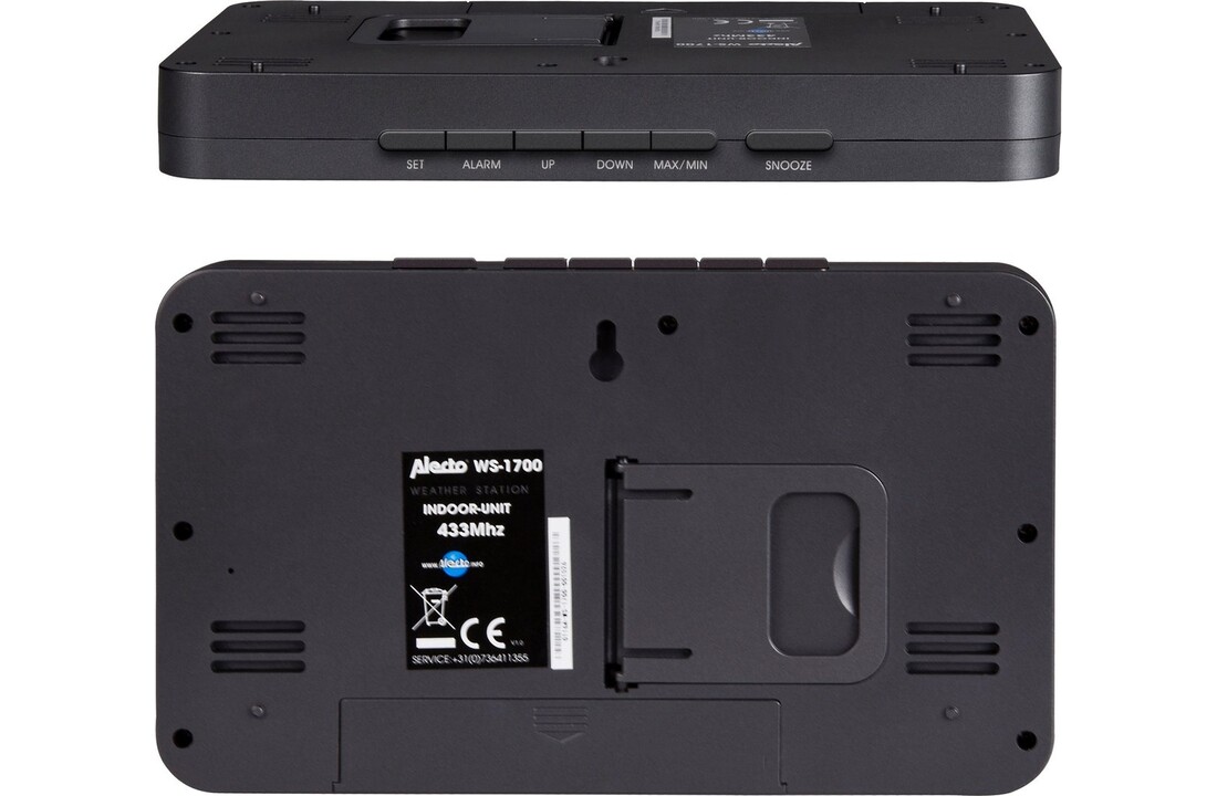 Alecto WS-1700 - Weerstation