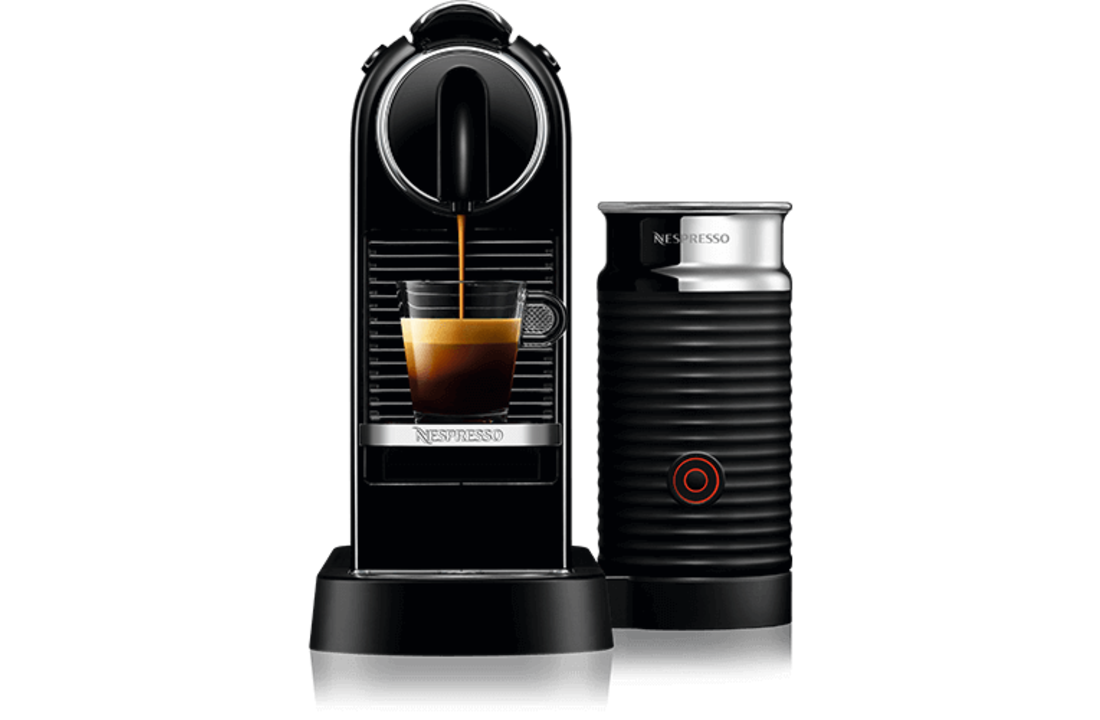 Magimix Nespresso CitiZ & Milk M195 Zwart - Koffiemachine