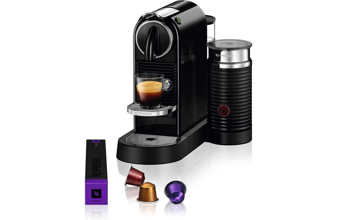 Magimix Nespresso CitiZ & Milk M195 Zwart - Koffiemachine