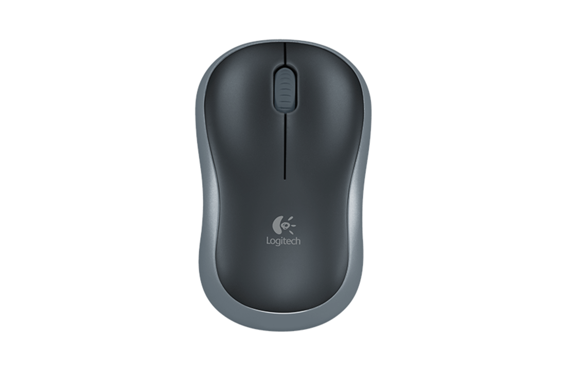 Logitech M185 Grijs - Muis