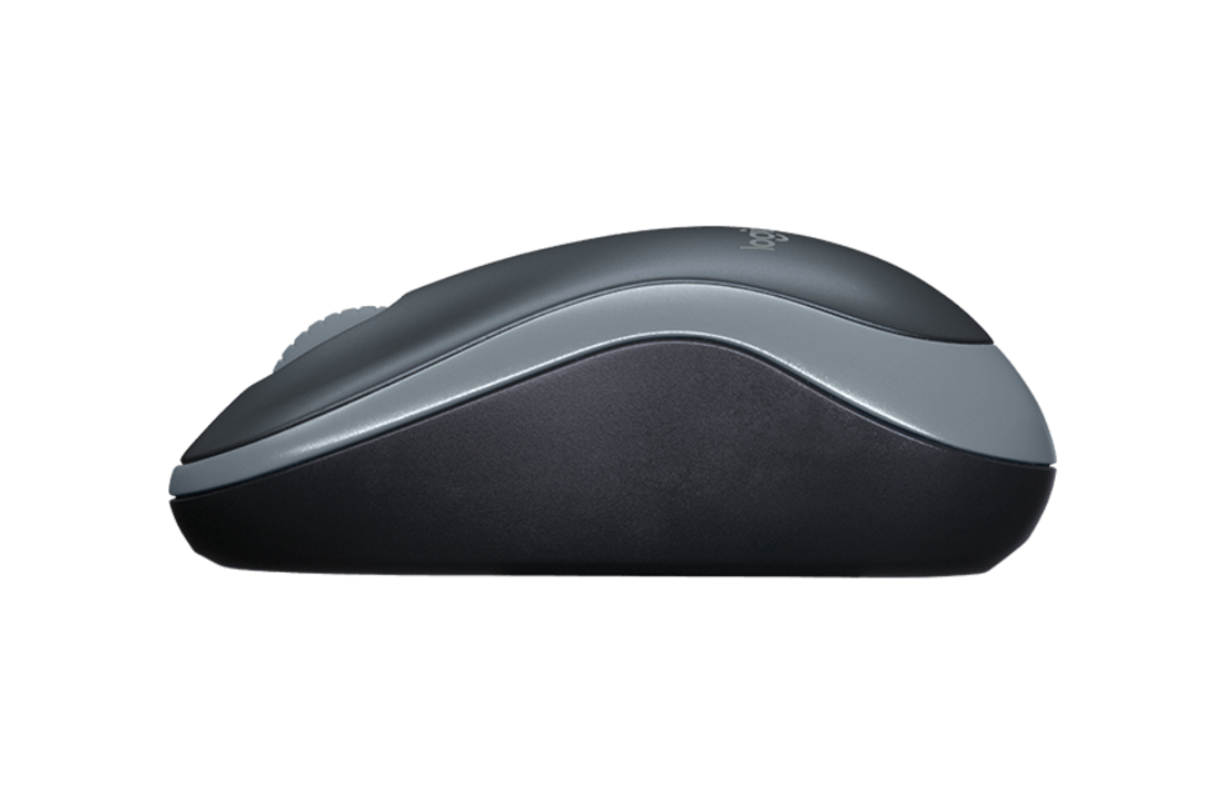 Logitech M185 Grijs - Muis