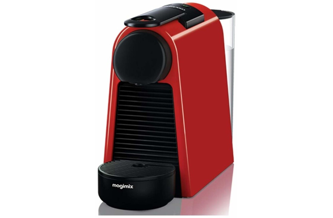 Magimix Nespresso Essenza Mini M115 Rood - Koffiemachine