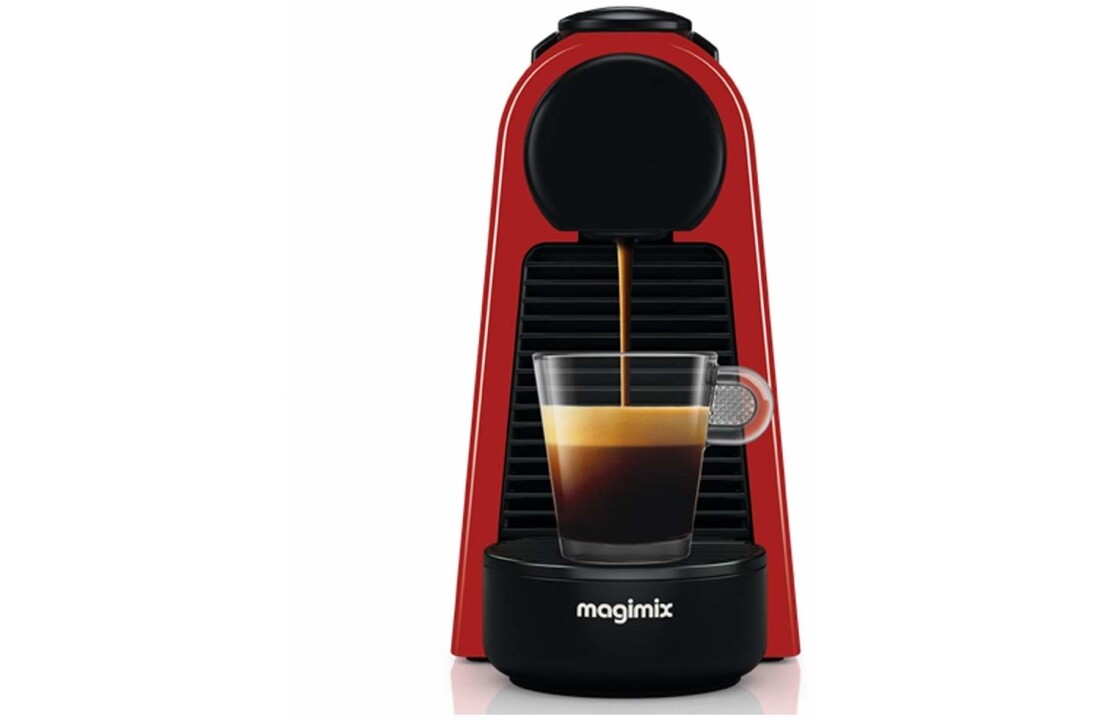 Magimix Nespresso Essenza Mini M115 Rood - Koffiemachine