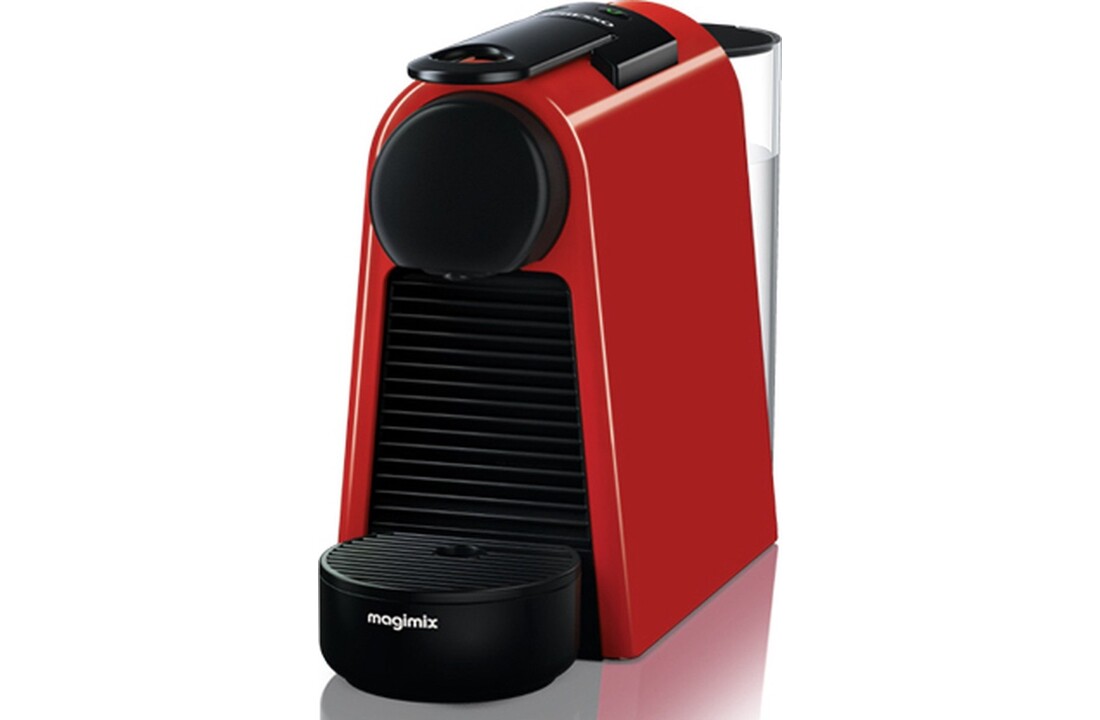 Magimix Nespresso Essenza Mini M115 Rood - Koffiemachine