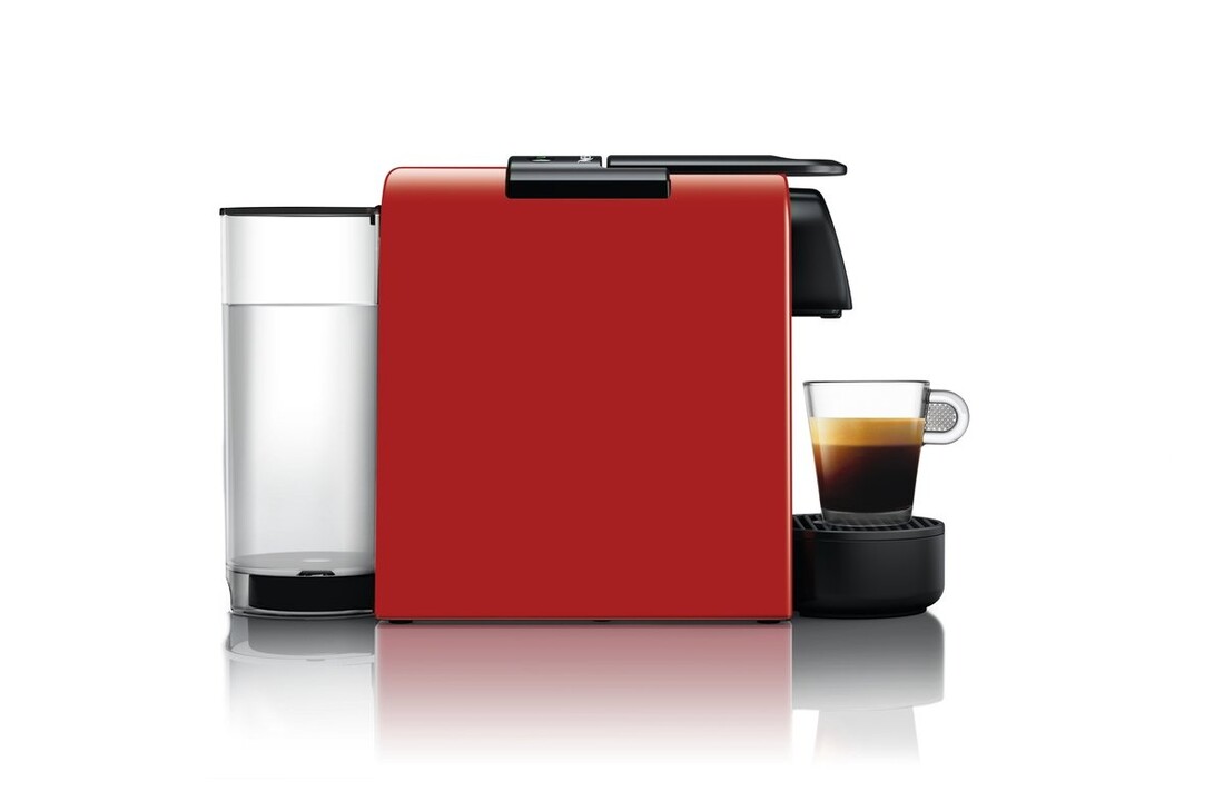 Magimix Nespresso Essenza Mini M115 Rood - Koffiemachine