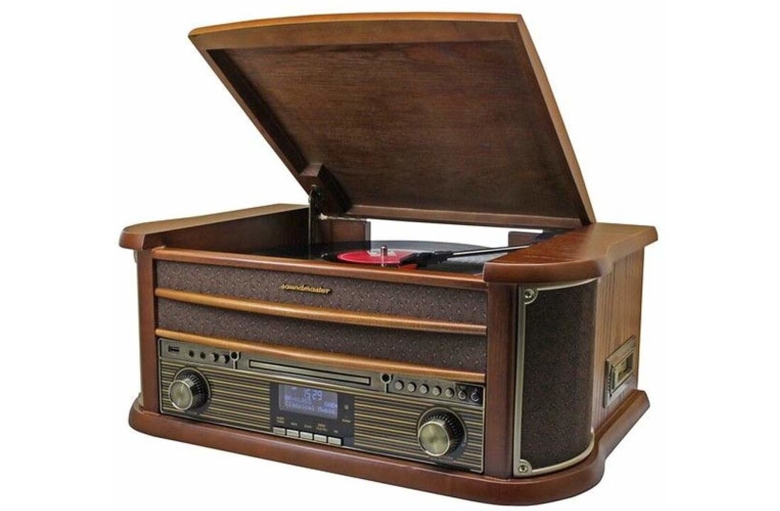 Soundmaster NR545DAB - Platenspeler