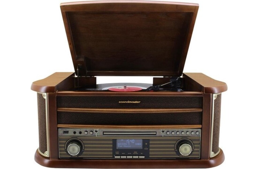 Soundmaster NR545DAB - Platenspeler