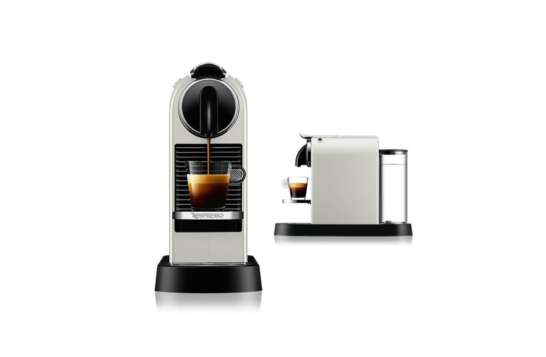 Magimix Nespresso CitiZ M195 Wit - Koffiemachine