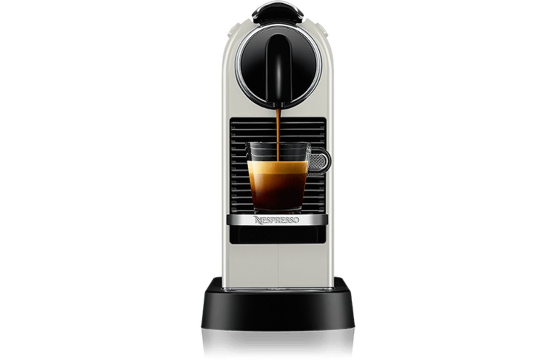 Magimix Nespresso CitiZ M195 Wit - Koffiemachine