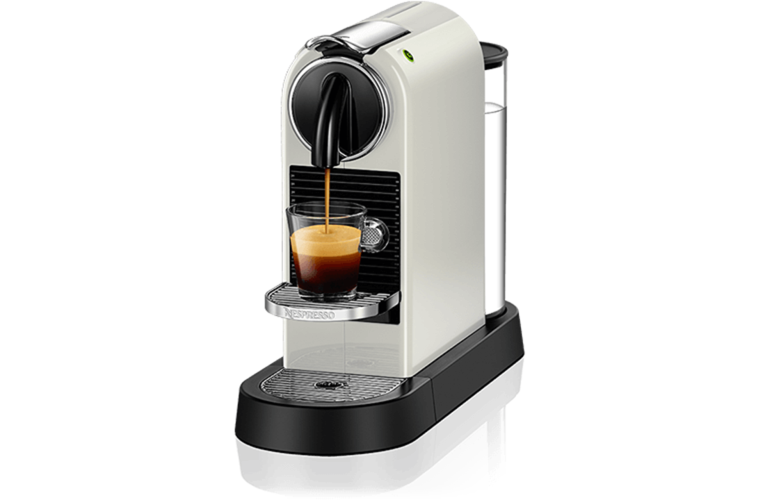 Magimix Nespresso CitiZ M195 Wit - Koffiemachine