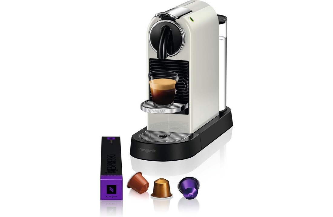 Magimix Nespresso CitiZ M195 Wit - Koffiemachine