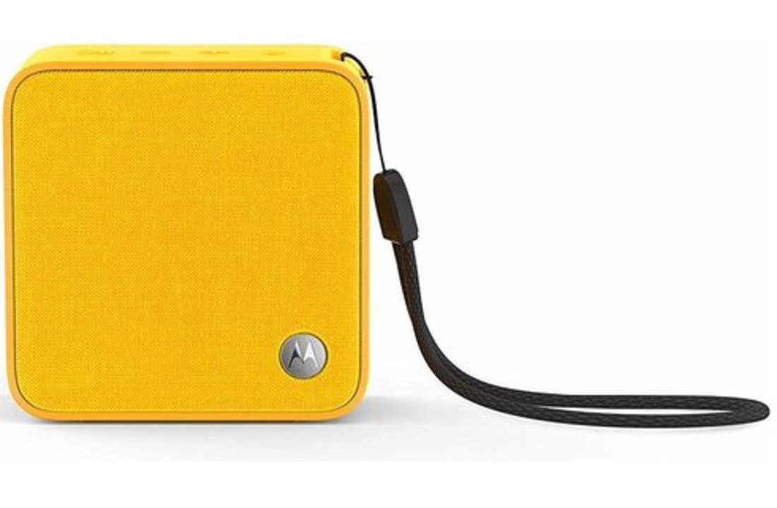 Motorola SonicBoost 210 Geel - Draadloze speaker