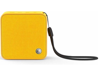 Motorola SonicBoost 210 Geel - Draadloze speaker