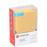 Motorola SonicBoost 210 Geel - Draadloze speaker