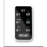 De'Longhi HFX25S20 - Elektrische kachel