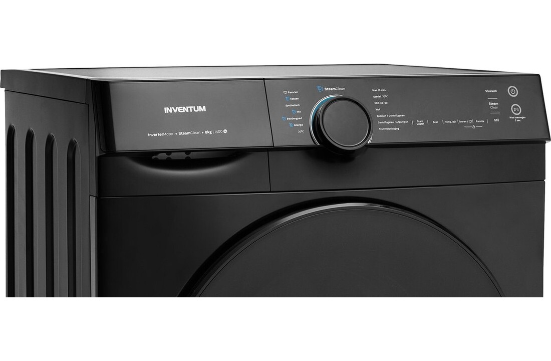 Inventum VWM8010B - Wasmachine