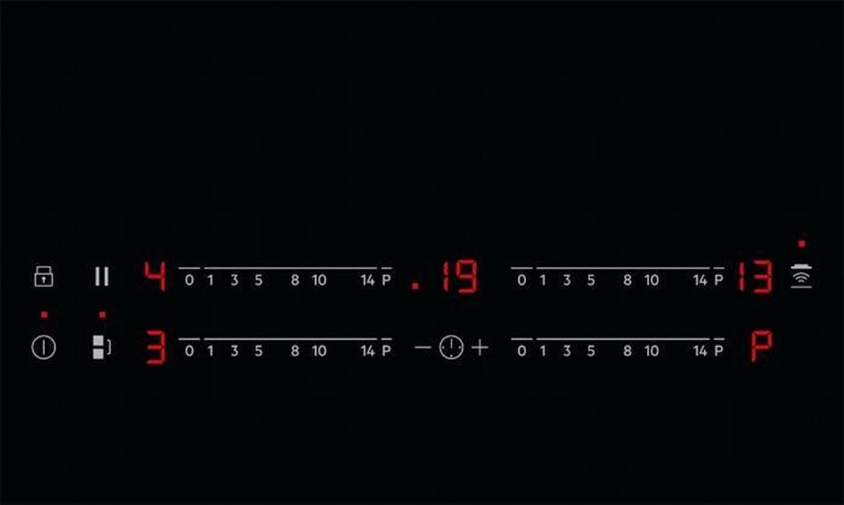 AEG IKE74440CB - Inductiekookplaat.