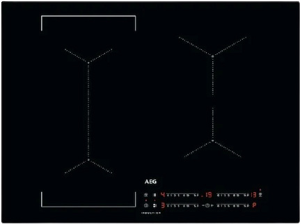 AEG IKE74440CB - Inductiekookplaat.