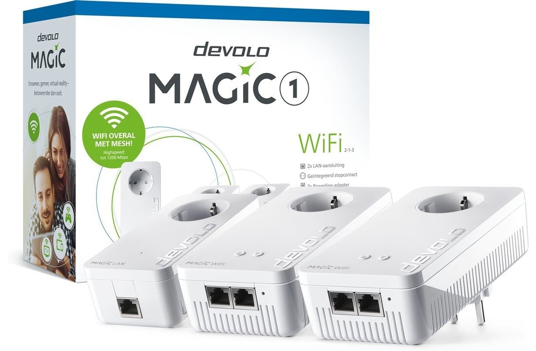Devolo 8372 Magic 1 WiFi Multiroom Kit - Powerline adapter