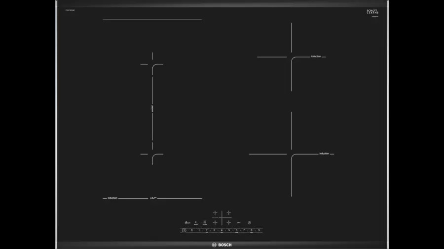 Bosch PVS775FC5E - Inductiekookplaat