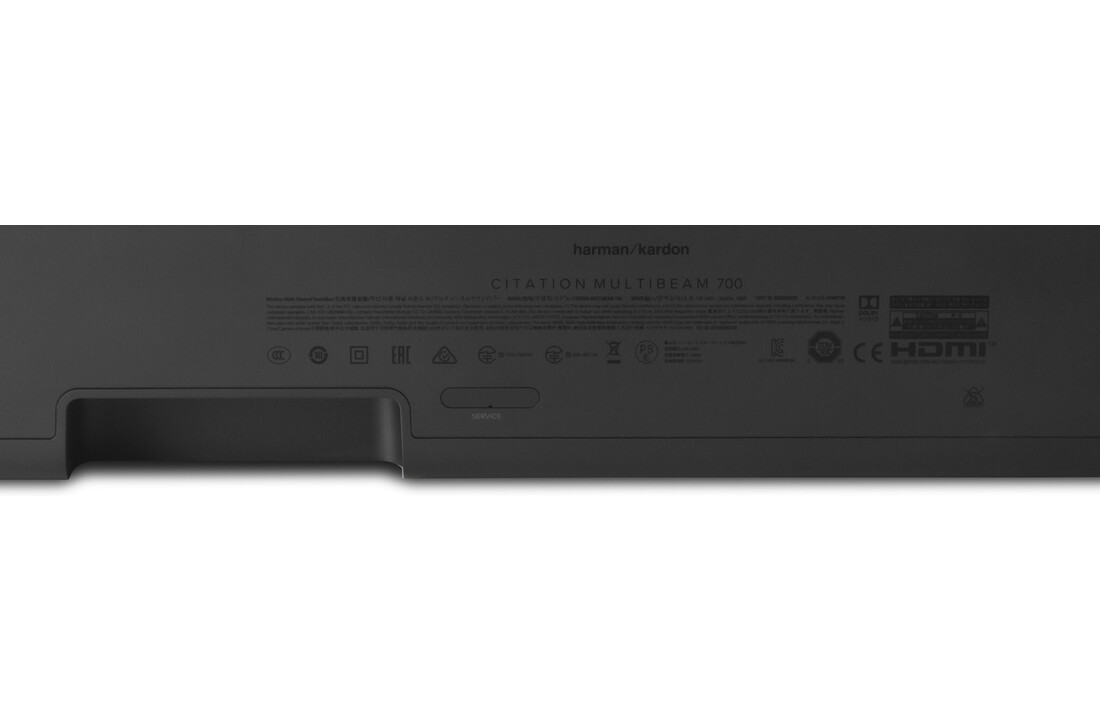 Harman Kardon Citation MultiBeam 700 Zwart - Soundbar
