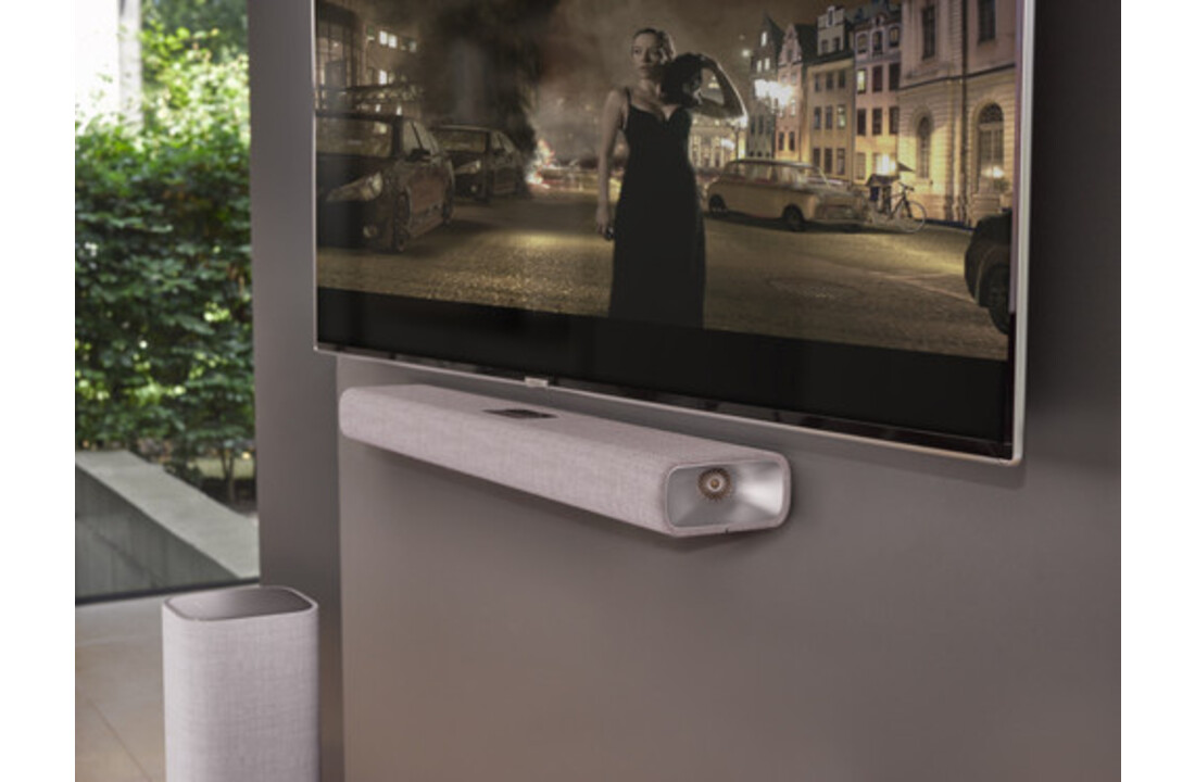 Harman Kardon Citation Sub S grijs - Subwoofer