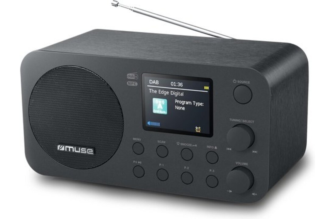 Muse M-128 DBT - Radio