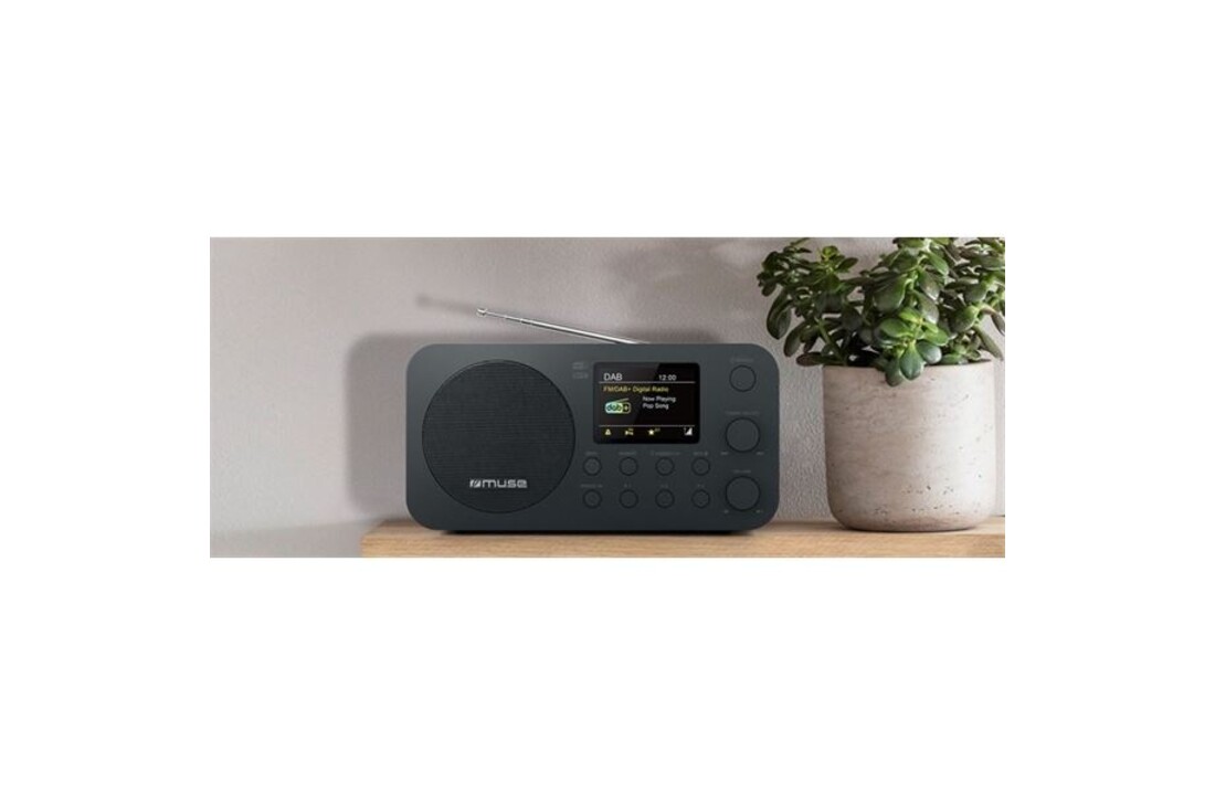 Muse M-128 DBT - Radio