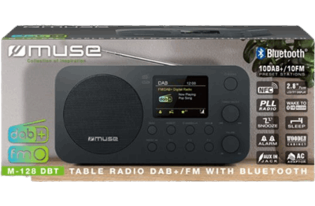 Muse M-128 DBT - Radio
