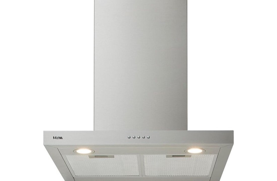 ETNA AB660RVS - Wandschouw afzuigkap