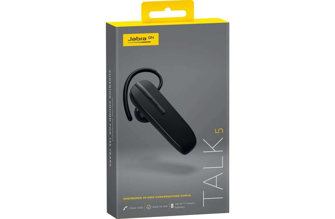 Jabra Talk 5 - Bluetooth Headset