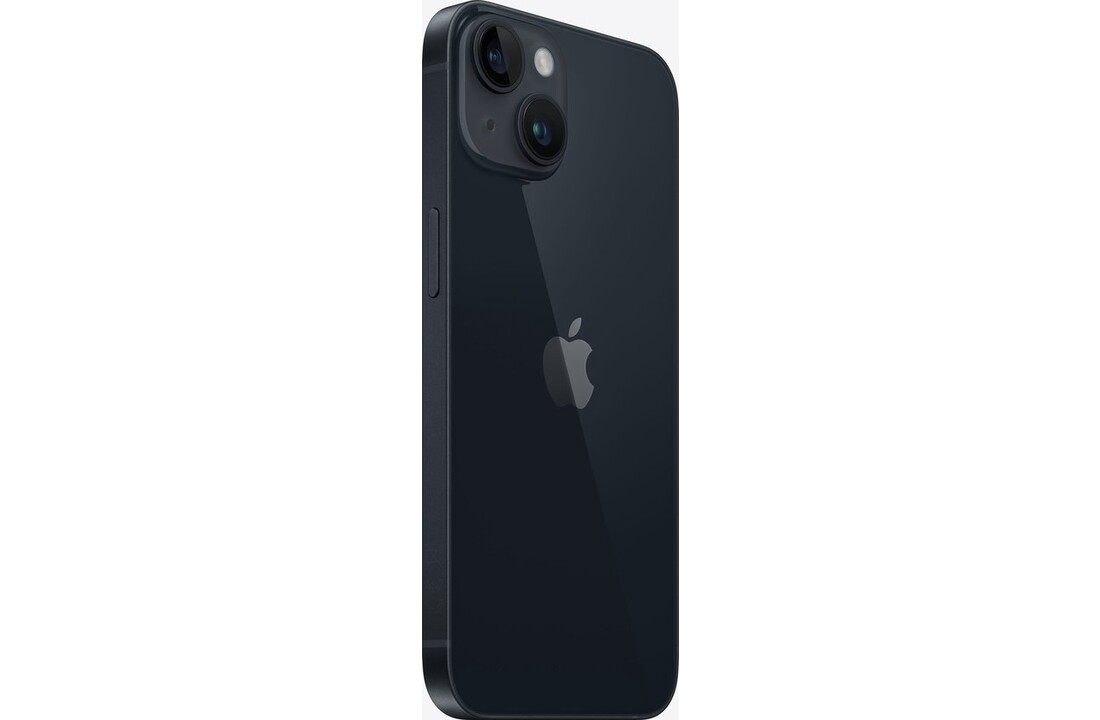 Refurbished iPhone 14 128 GB Zwart (A grade) - Mobiele telefoon