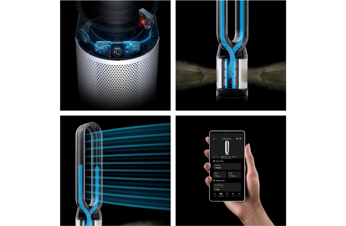 Dyson TP11 Purifier Cool PC1 - Luchtreiniger