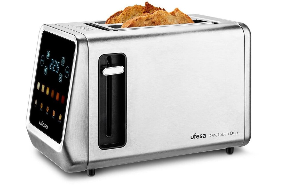 Ufesa One Touch Duo - Broodrooster