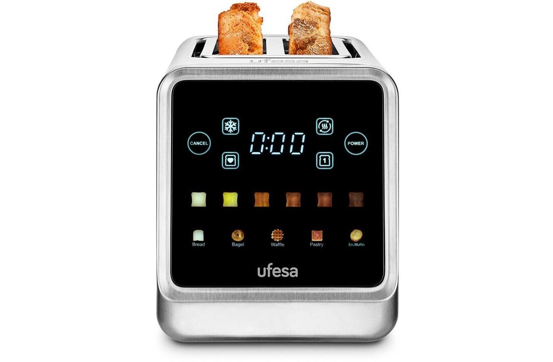 Ufesa One Touch Duo - Broodrooster