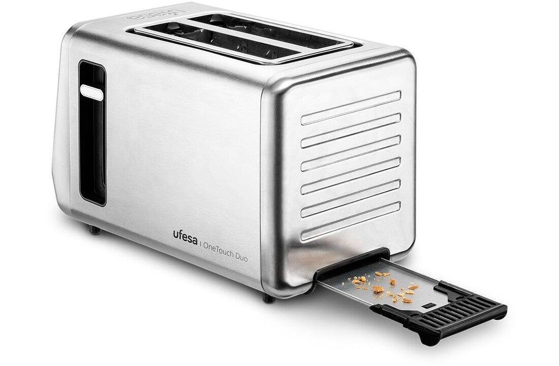 Ufesa One Touch Duo - Broodrooster