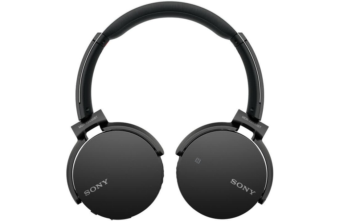 Sony MDR-XB650BT Zwart - On-ear koptelefoon