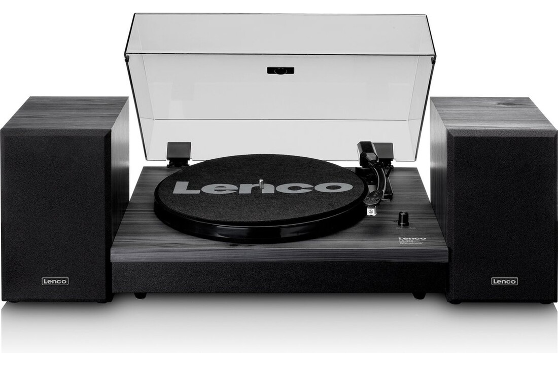 Lenco LS-300BK - Platenspeler