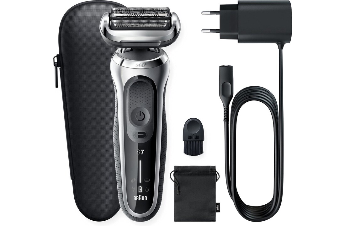 Braun Series 7 71-S1000s Zilver - Scheerapparaat