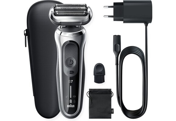 Braun Series 7 71-S1000s Zilver - Scheerapparaat